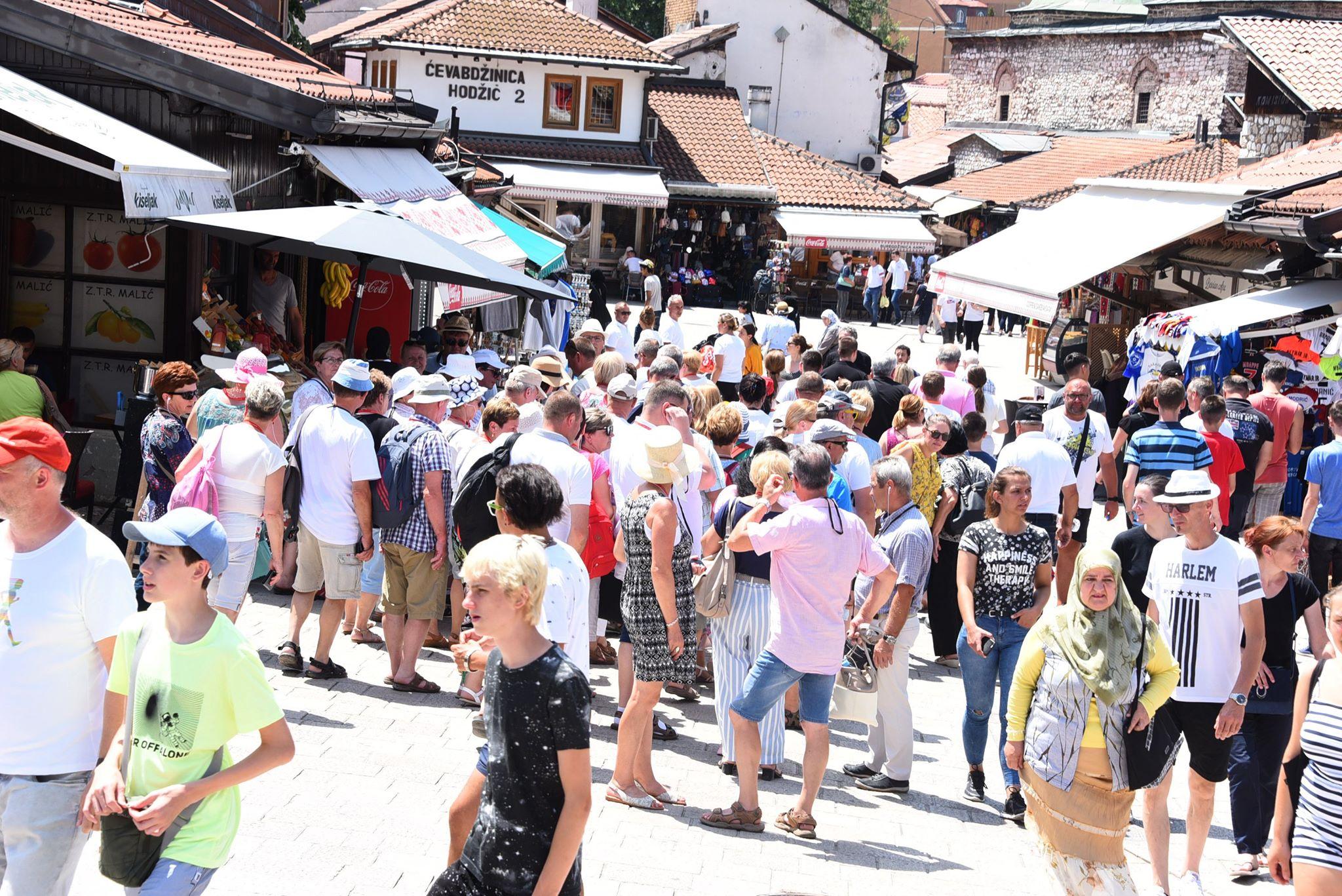 Avgust je tek počeo, očekuje se novi val turista - Avaz