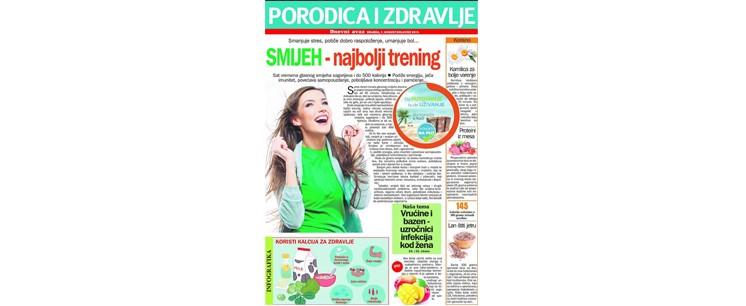 Srijedom u "Dnevnom avazu" magazin "Porodica i zdravlje": Vrućine i bazen uzročnici infekcija kod žena