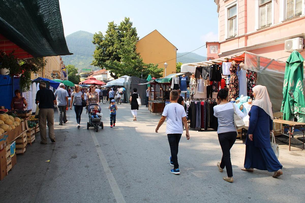 Nezadovoljni trgovci, ali i kupci zbog slabe ponude