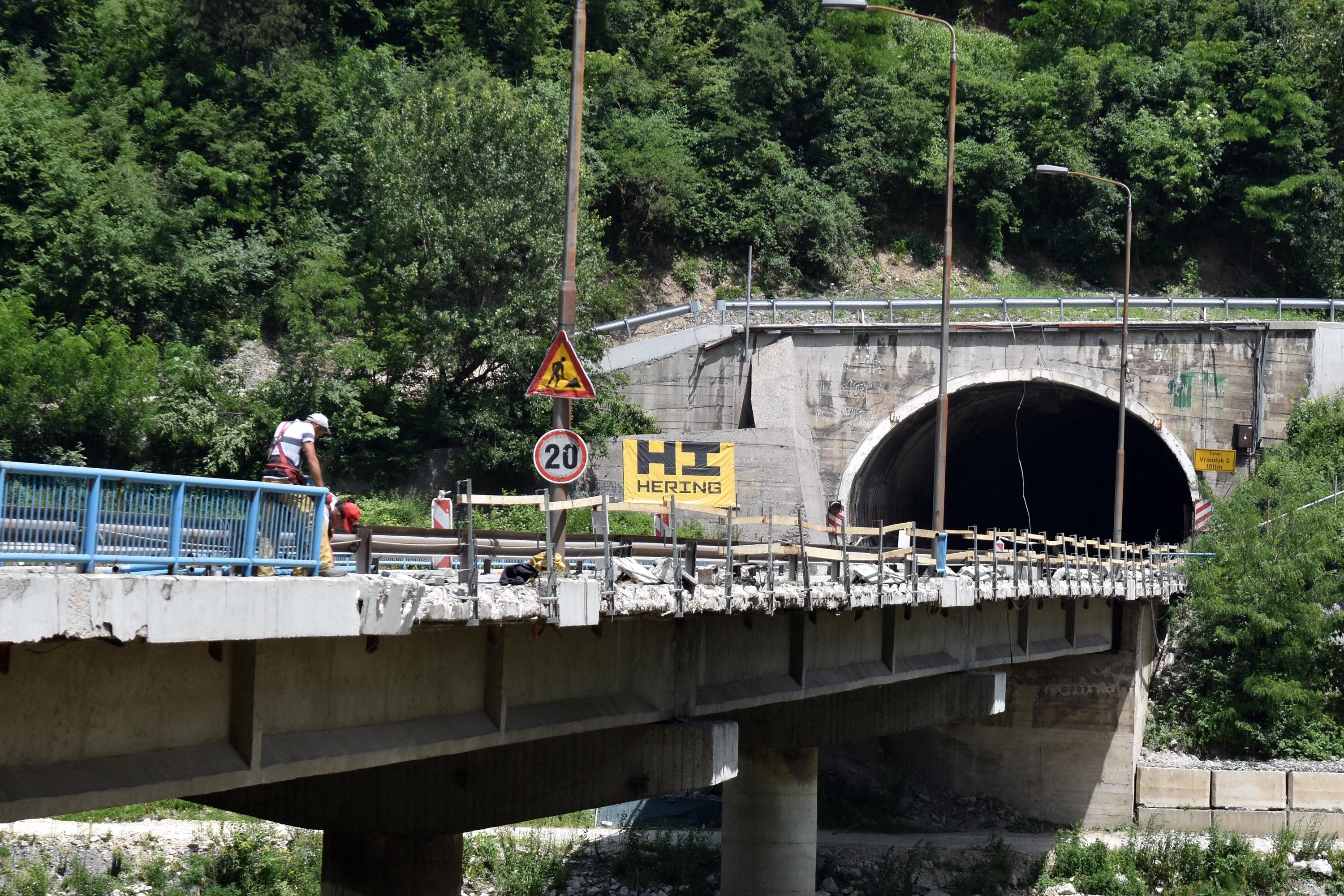 Vranduk: Obje trake u funkciji od oktobra - Avaz