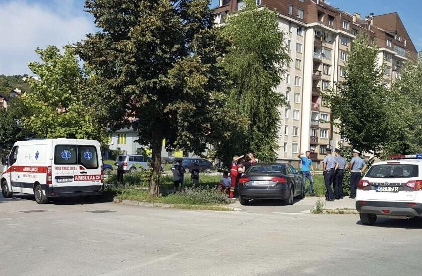 Nesreća u Zenici, jedna osoba prevezena u bolnicu