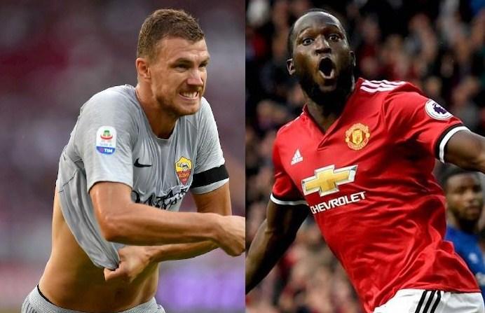 Džeko i Lukaku: Da li će iduće sezone igrati u istom timu - Avaz