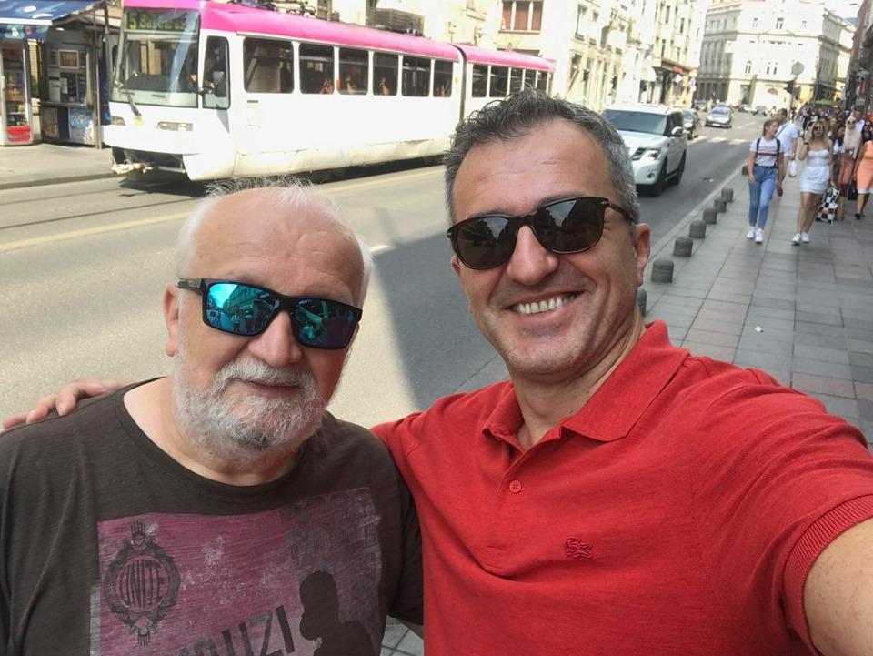 Pašović i Karamehmedović: Susret prijatelja u Sarajevu - Avaz