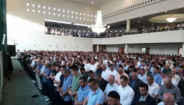 Bajram-namaz klanjan u Kulturnom centru princeze Dževhere