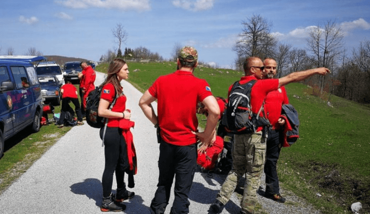 Spasioci pronašli izgubljene strance na Bjelašnici