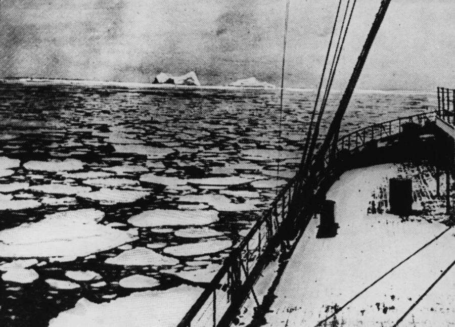 Fotografije koje su objavljene dugo nakon potonuća - Avaz