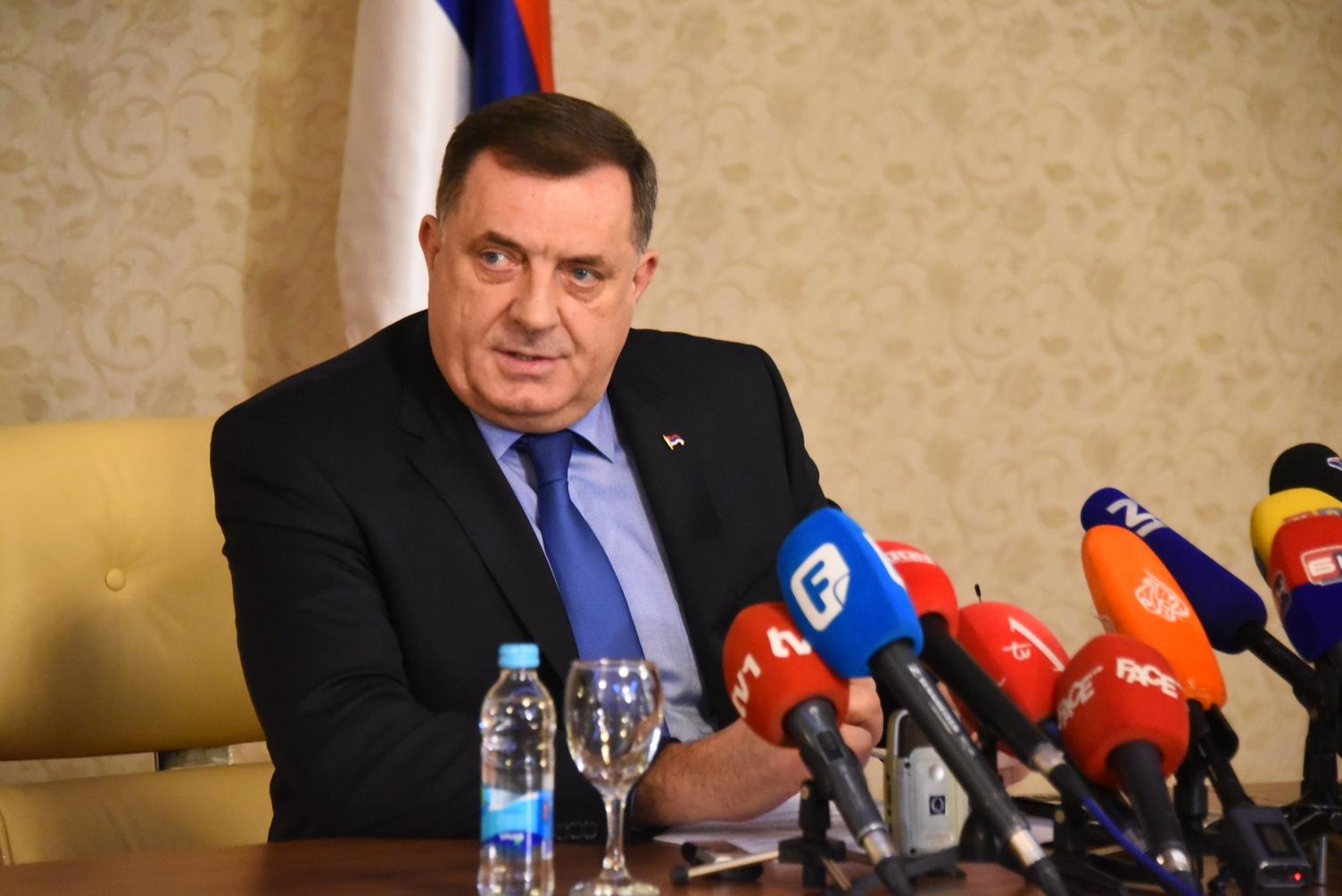 Dodik: Potez HDZ-a oko proslave u Drvaru je nepotrebna provokacija