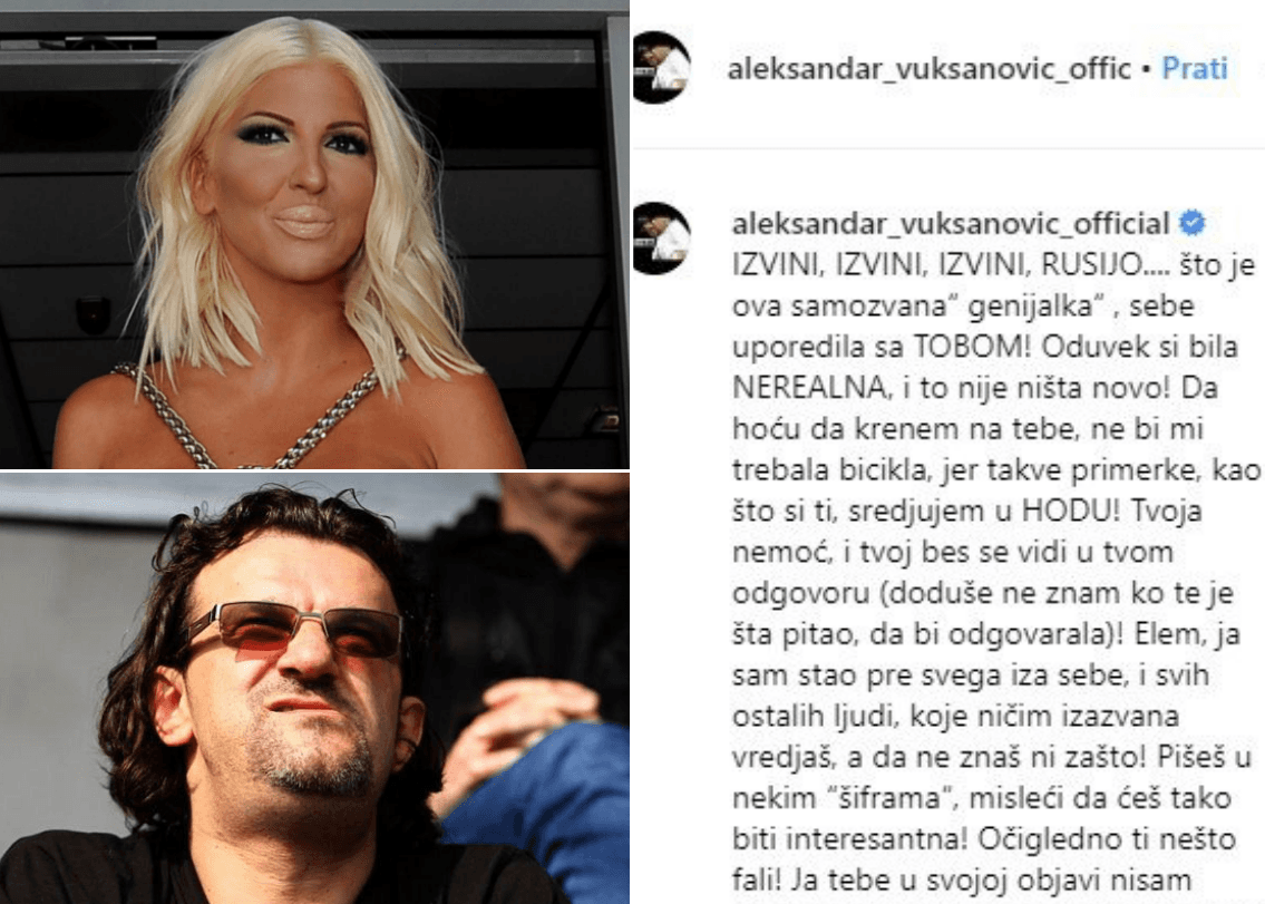 Rat se nastavlja: Aca Lukas izvrijeđao Jelenu Karleušu