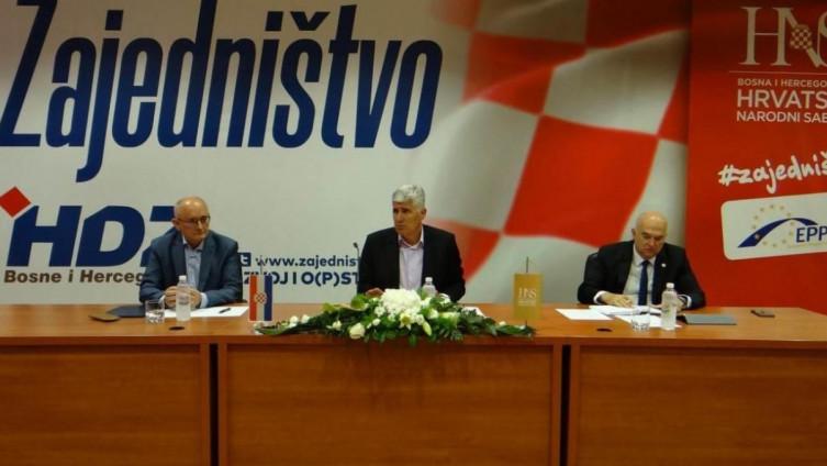 HNS: Podrška sporazumu SDA, SNSD-a i HDZ-a BiH - Avaz