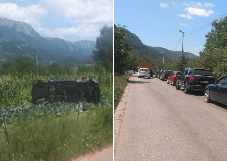 Tragedija u Nikšiću: U saobraćajnoj nesreći poginuo mladić, žena teže povrijeđena