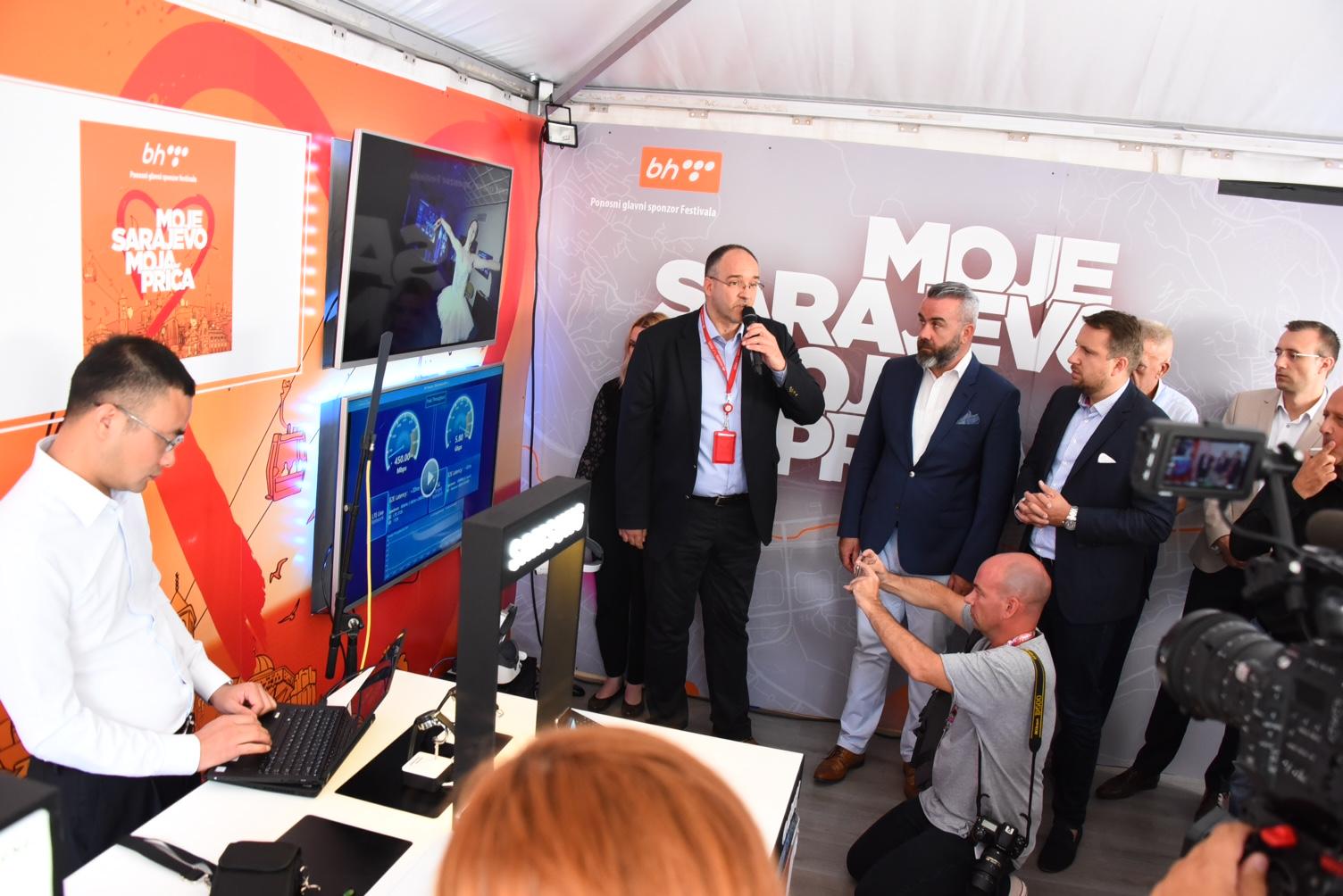 Sa današnje demonstracije 5G mreže - Avaz