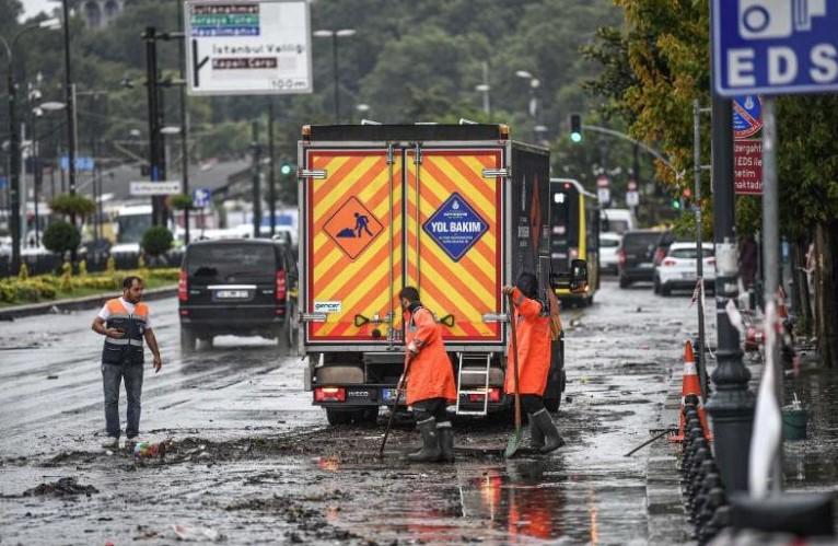 Apokaliptične scene u Istanbulu: Cijeli grad paraliziran