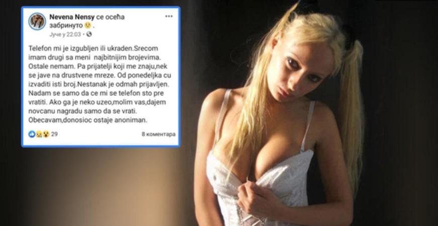 Nevena Hot u problemima - Avaz