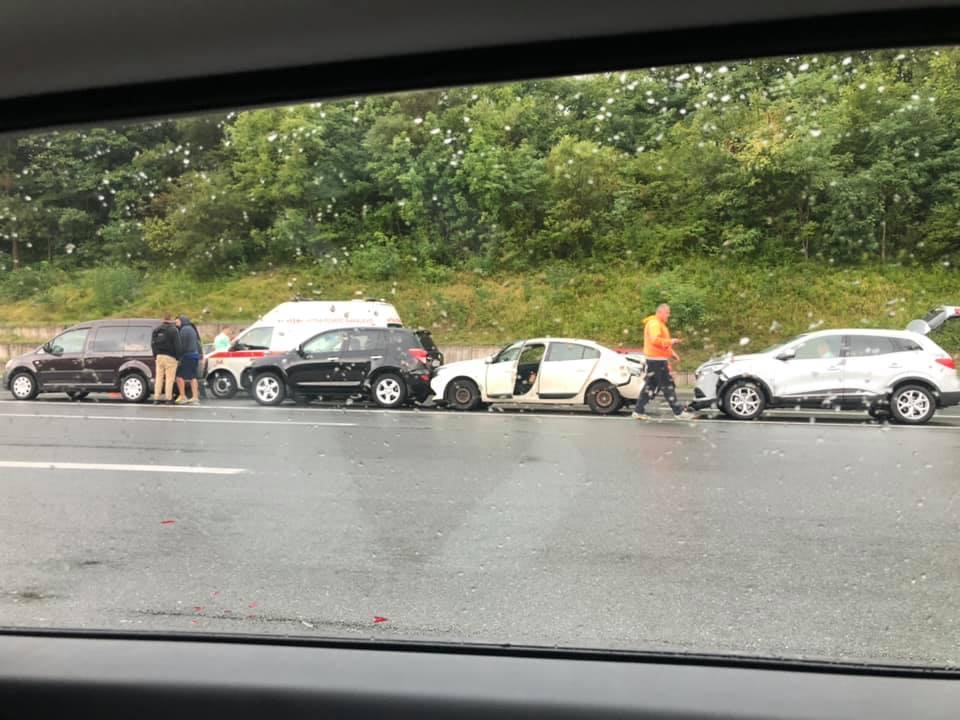 Lančani sudar na naplatnim kućicama u Sarajevu: Ima povrijeđenih