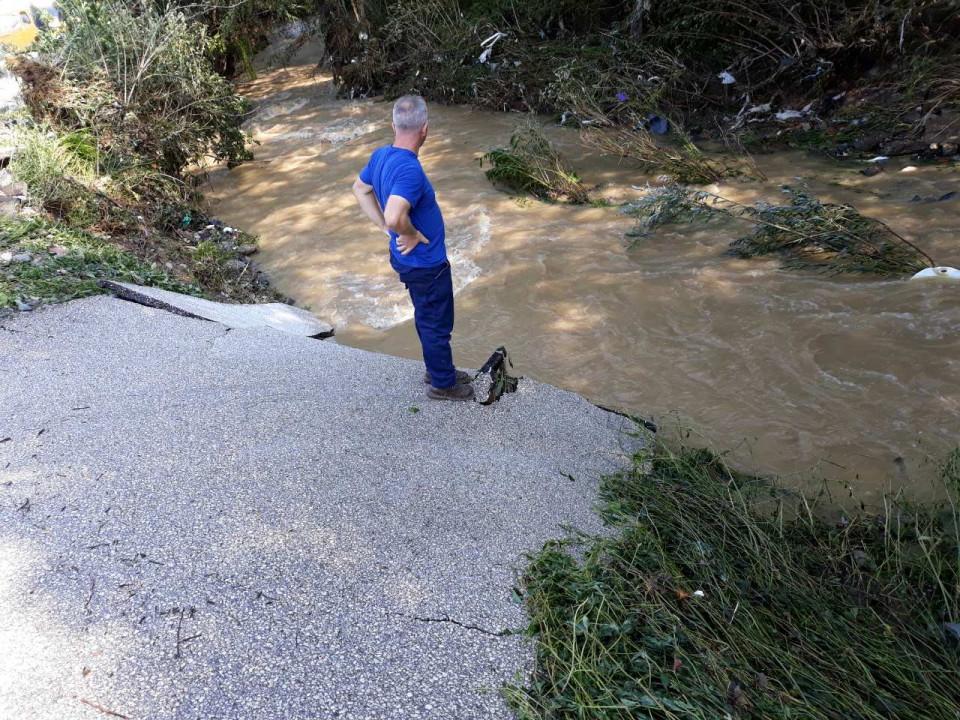 Na području Tešnja proglašeno stanje prirodne nesreće nakon jakog nevremena