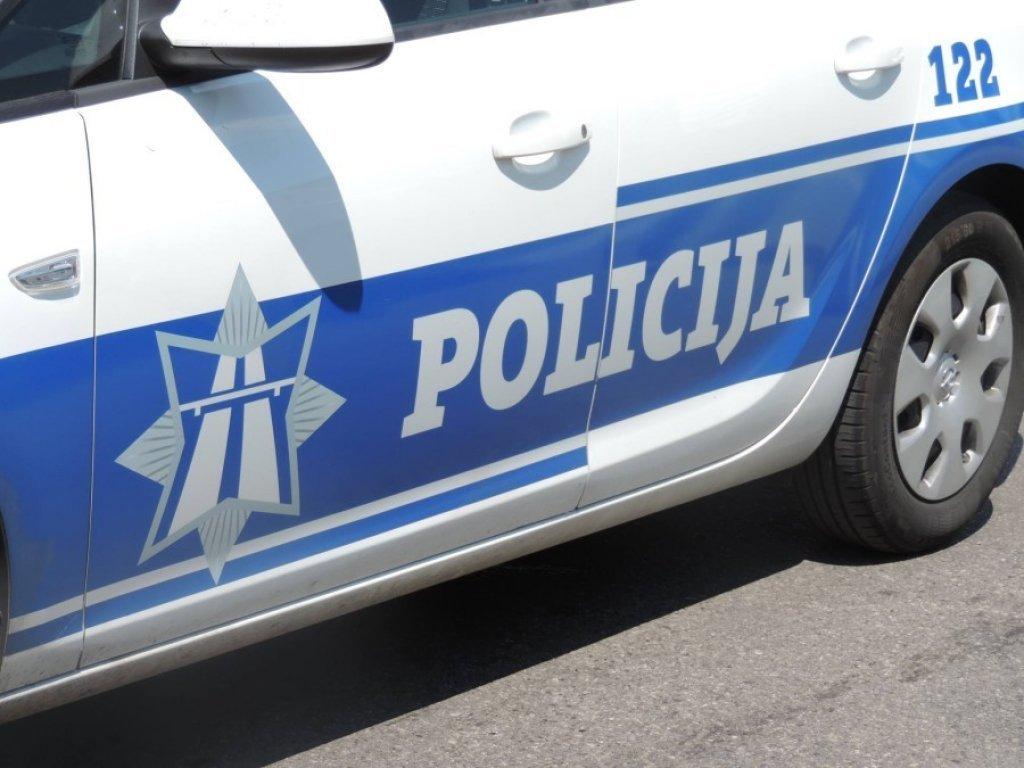 Policija blokirala Budvu - Avaz