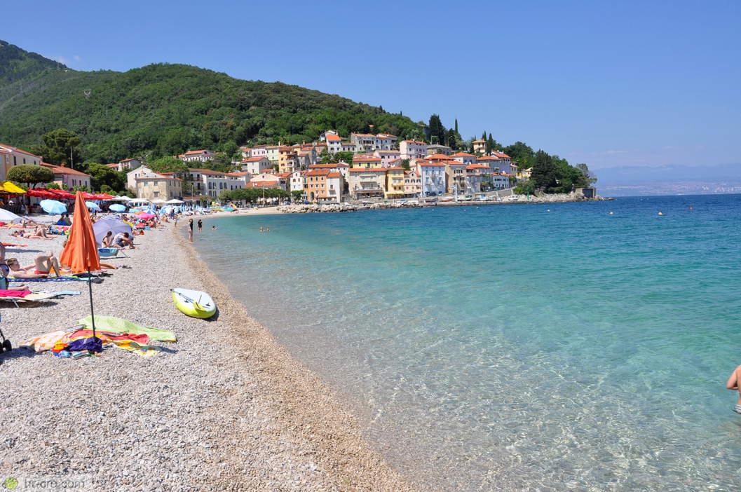 Bosanac harao opatijskom plažom: Krao novac, mobitele, bankovne kartice...