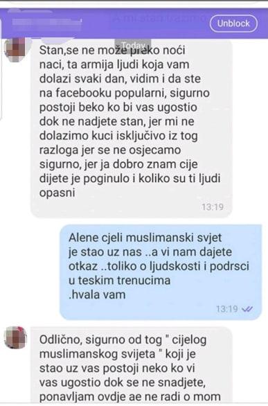 Faksimil prepiske - Avaz