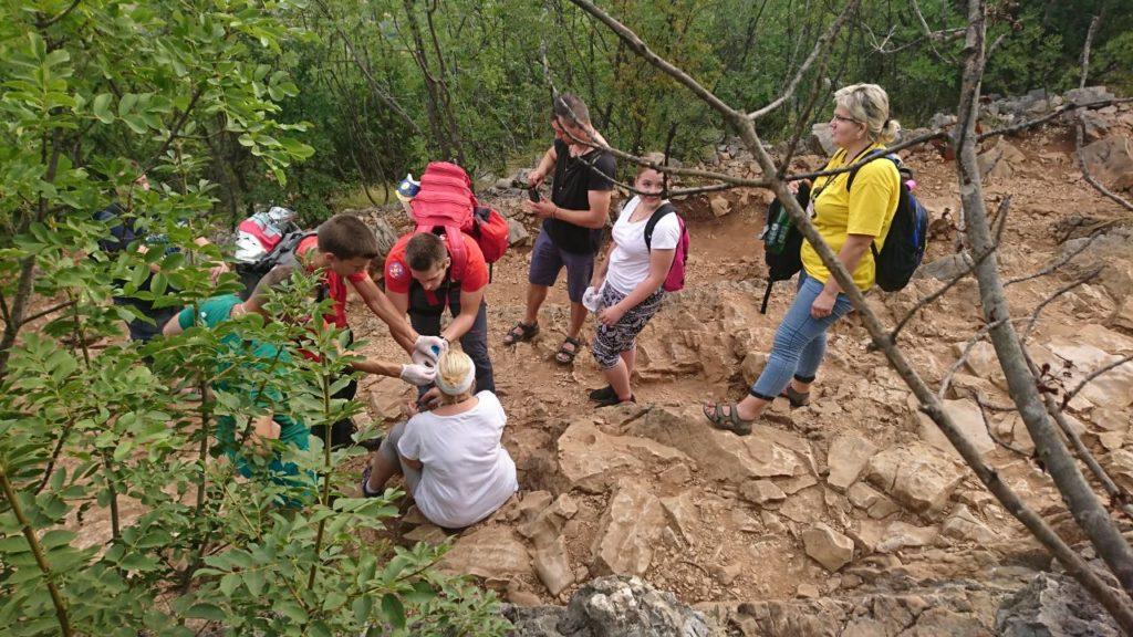 Spasioci HGSS- Čitluk zbrinuli Poljakinju - Avaz