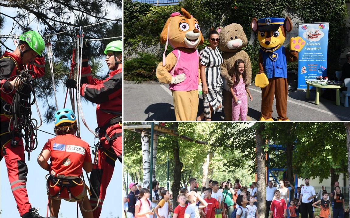 U Centru "Safet Zajko" otvoren jedinstveni adrenalinski park