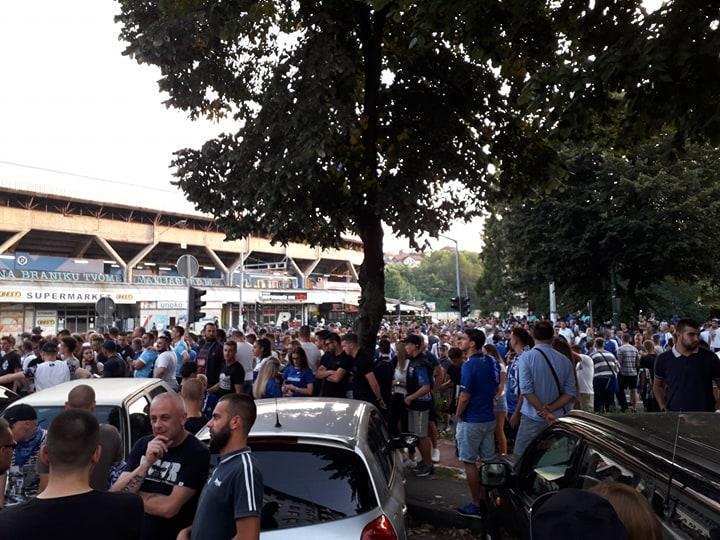 "Manijaci" spremni za derbi - Avaz