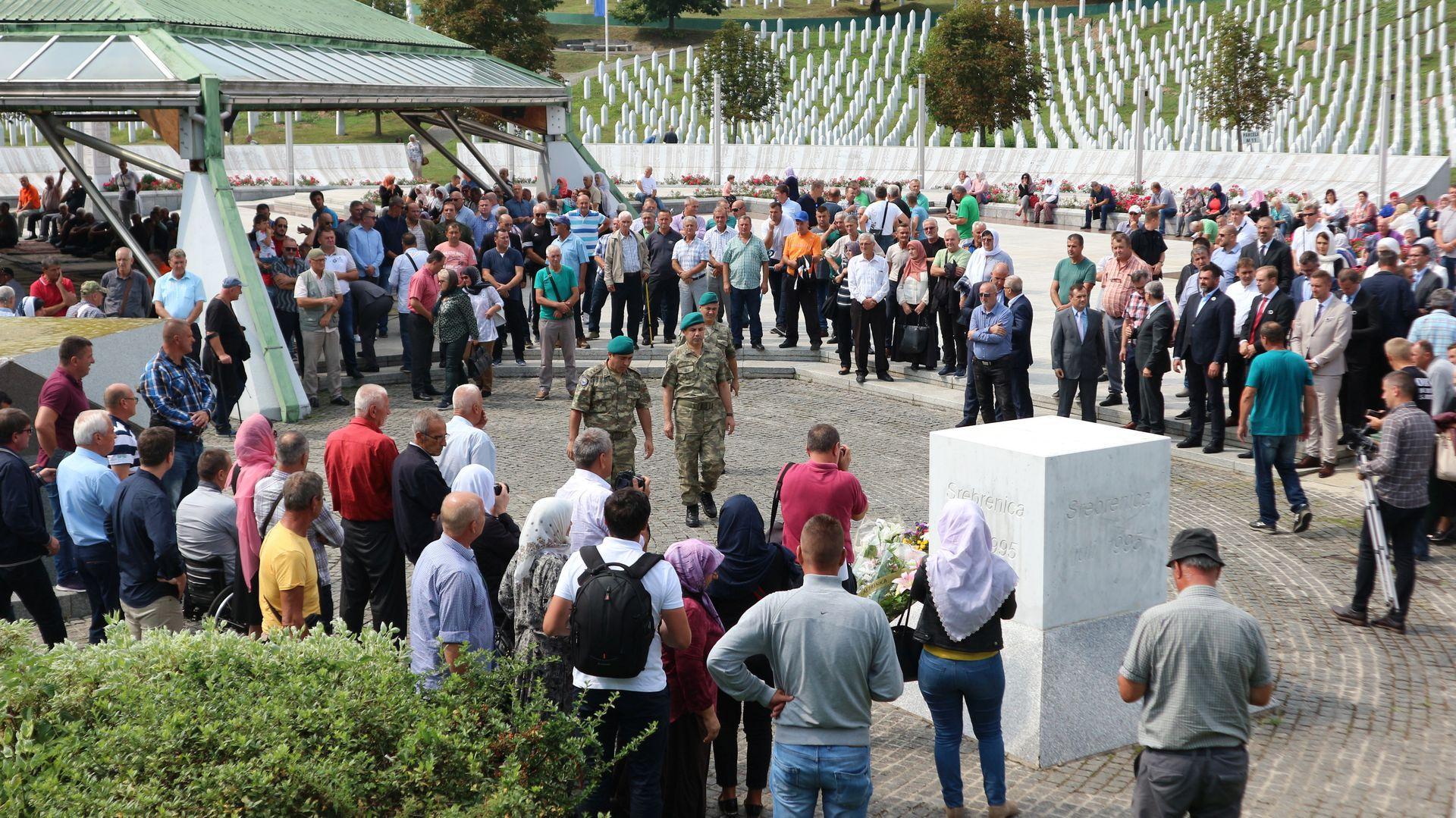 Potočari: Tradicionalna 15. posjeta boračkih udruženja i organizacija iz FBiH - Avaz