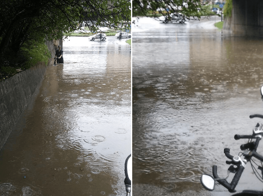 Nevrijeme u Sarajevu: Opet potop u Buča Potoku