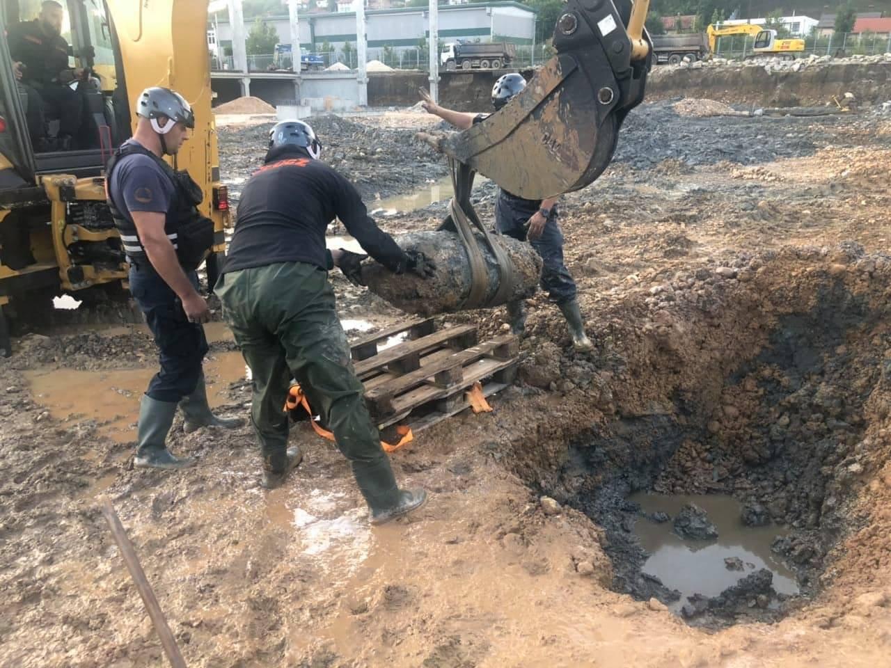 Uspješno deaktivirana i druga aviobomba u Sarajevu