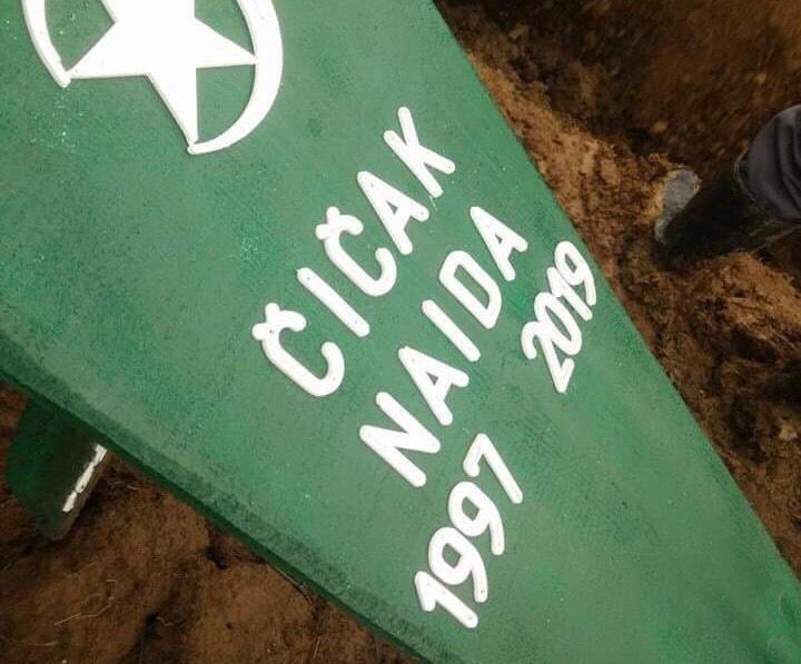 Sahranjena Naida Čičak - Avaz