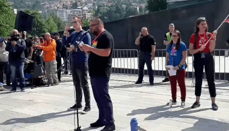 Ćulibrk: Mi, lezbijke, gejevi, trans osobe se svakog dana borimo za svoje postojanje