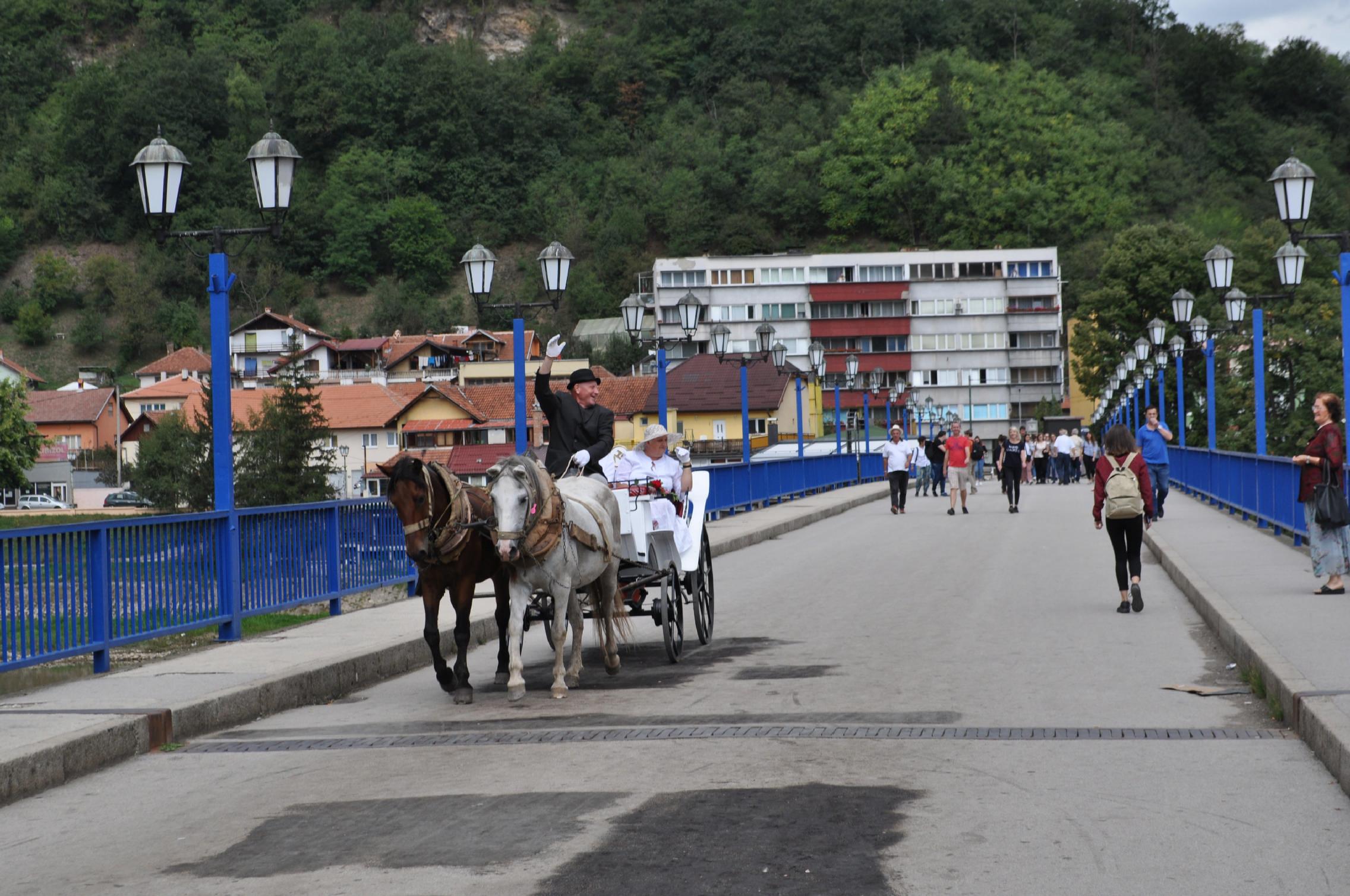 Atrakcija u Goraždu - Avaz