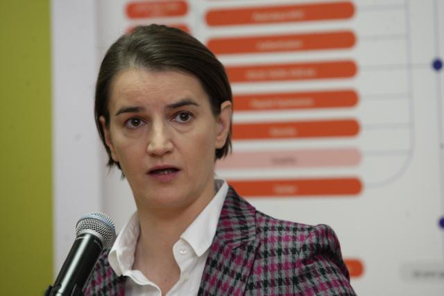 Brnabić: Verbalni spor Srbije i Hrvatske nije sukob Beograda i Zagreba, već fašizma i antifašizma