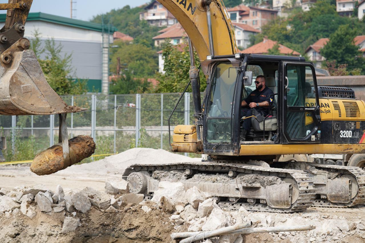 Aviobomba nađena na gradilištu - Avaz