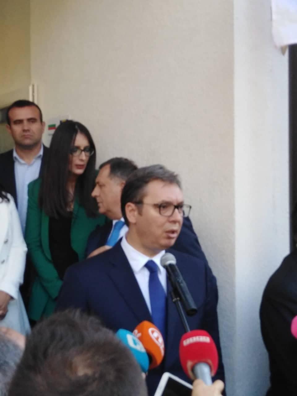 Vučić u Drvaru - Avaz