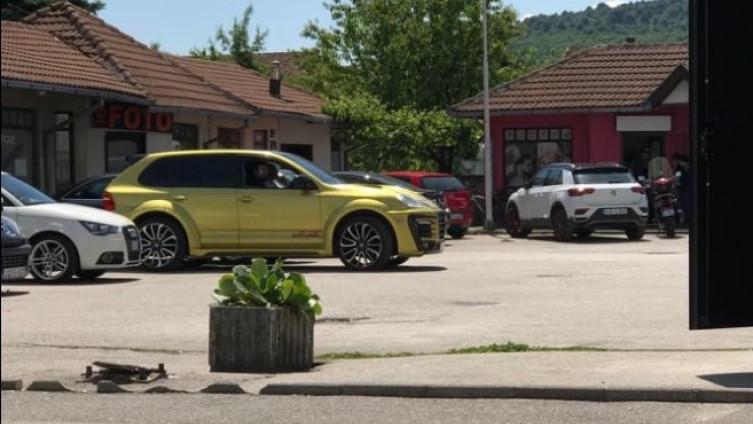 Porsche koji je vozio Eman - Avaz