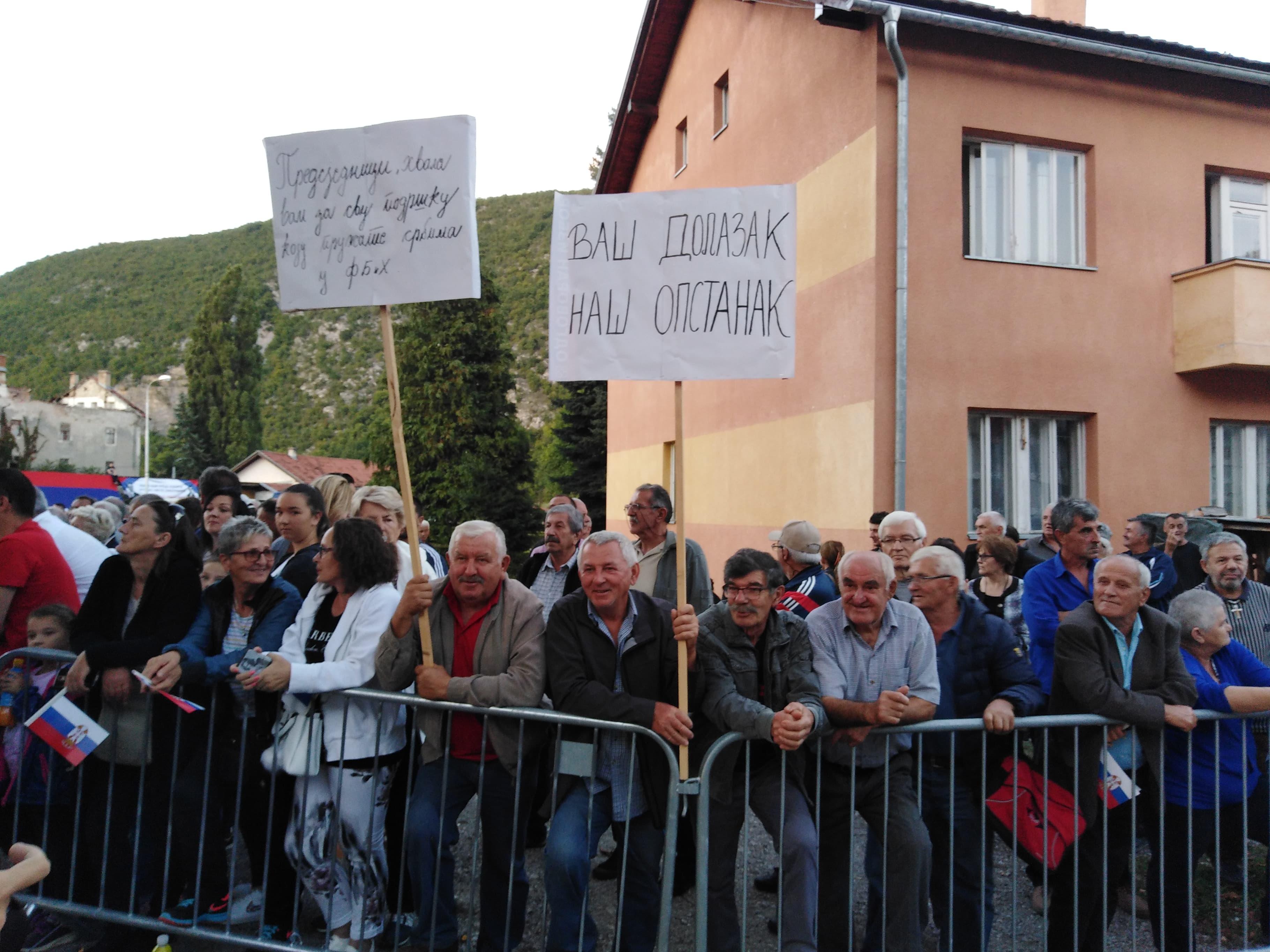 Poruke za predsjednika Srbije - Avaz