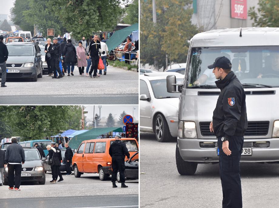 Sarajevska autopijaca puna policije: Akcija federalne inspekcije protiv švercera duhana