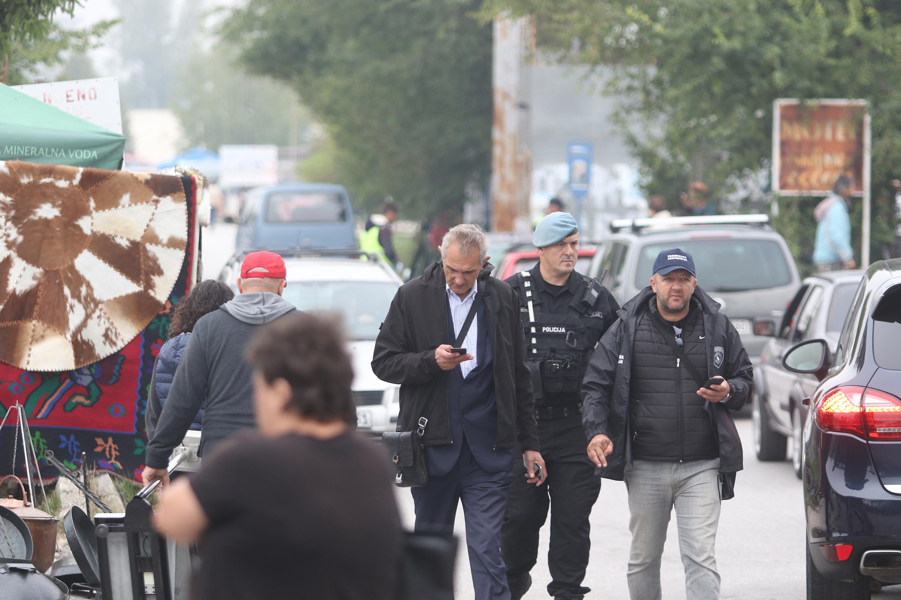 Akcija na autopijaci u Sarajevu - Avaz