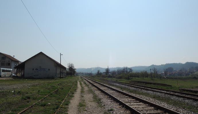 Lokalni voz pregazio starijeg muškarca