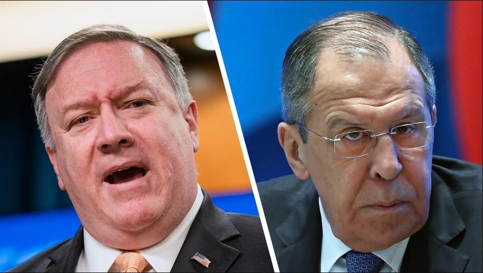 Lavrov i Pompeo: Posljednji put se sreli u maju u Rusiji - Avaz