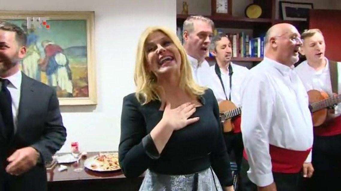 Kolinda: Otpjevala i svoju omiljenu pjesmu - Avaz