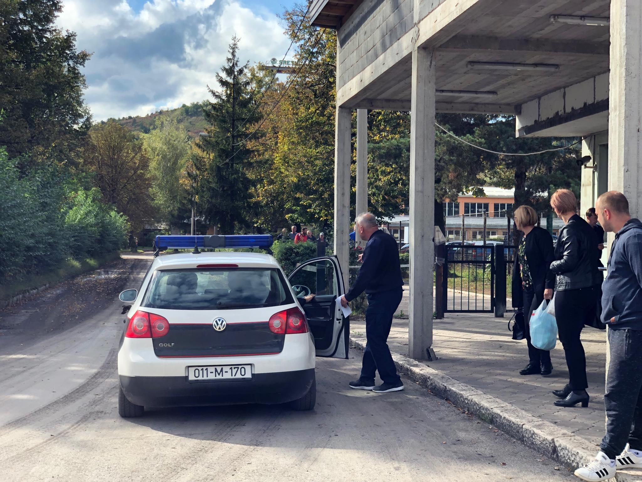 Policija ranije stigla - Avaz