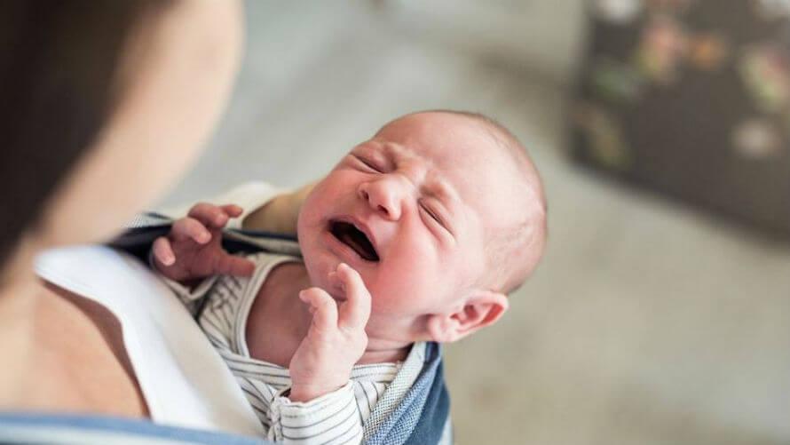 Beba ne pate kada je mama na poslu