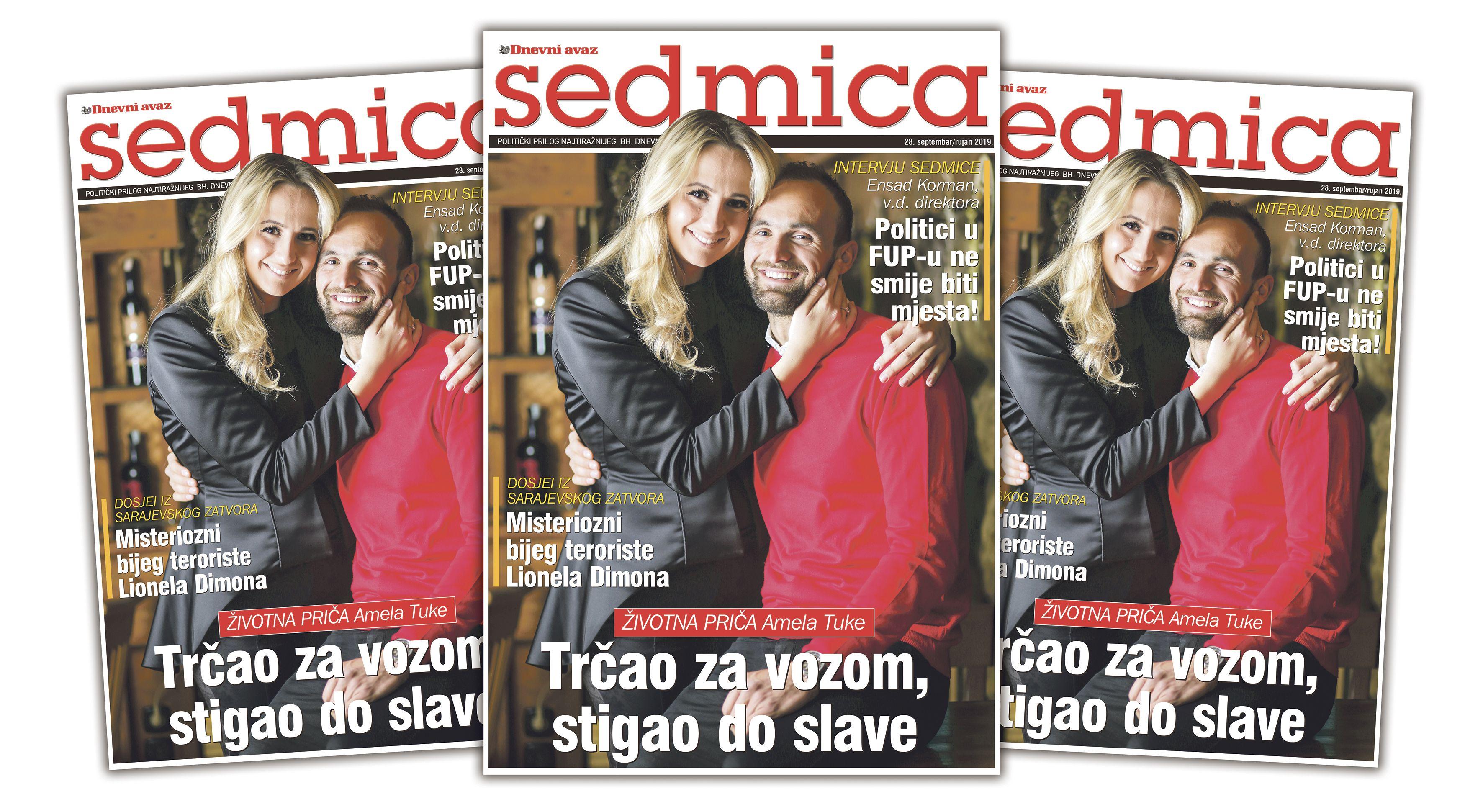 Životna priča Amela Tuke: Trčao za vozom, stigao do slave