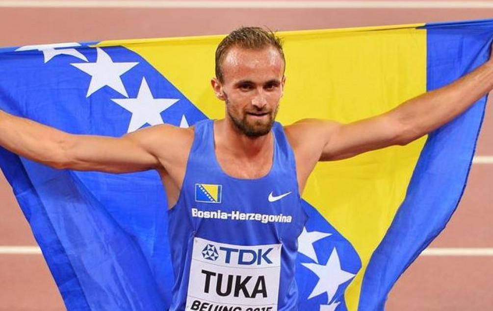 Ponos nacije trči za medalju: Amel Tuka večeras u finalnoj trci Svjetskog prvenstva u Dohi