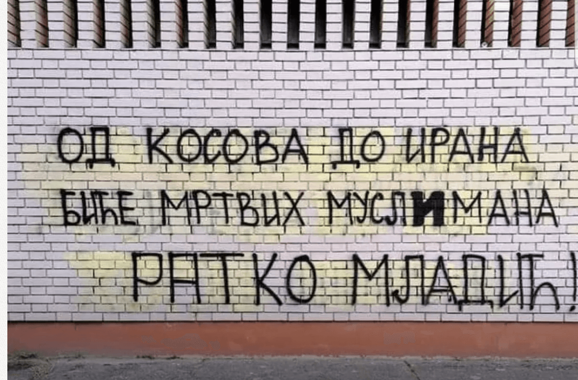 Uvredljivi grafiti - Avaz