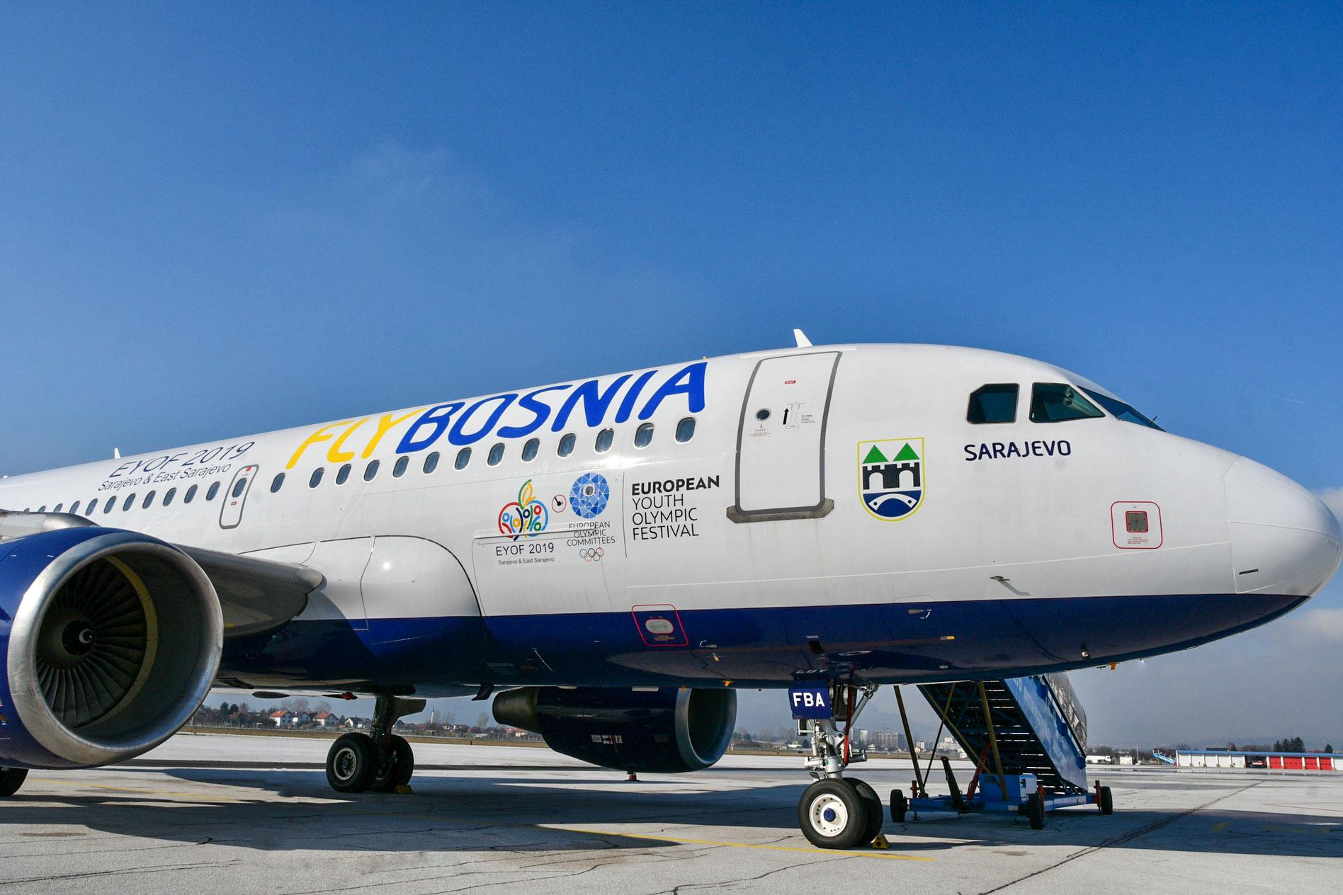 „FlyBosnia“:  Prije tri mjeseca  počeli s radom - Avaz