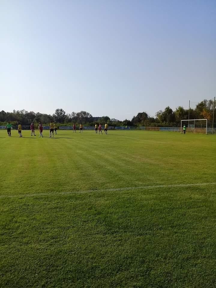 Haos na kraju utakmice između NK 19. srpanj i Hajduka iz Orašja - Avaz