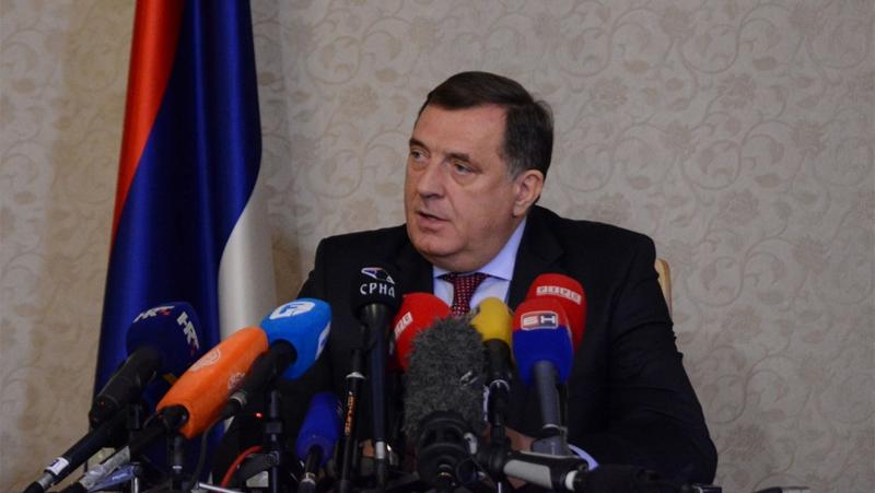 Dodik: Ivanić je najgrlatiji zagovornik puta BiH u NATO