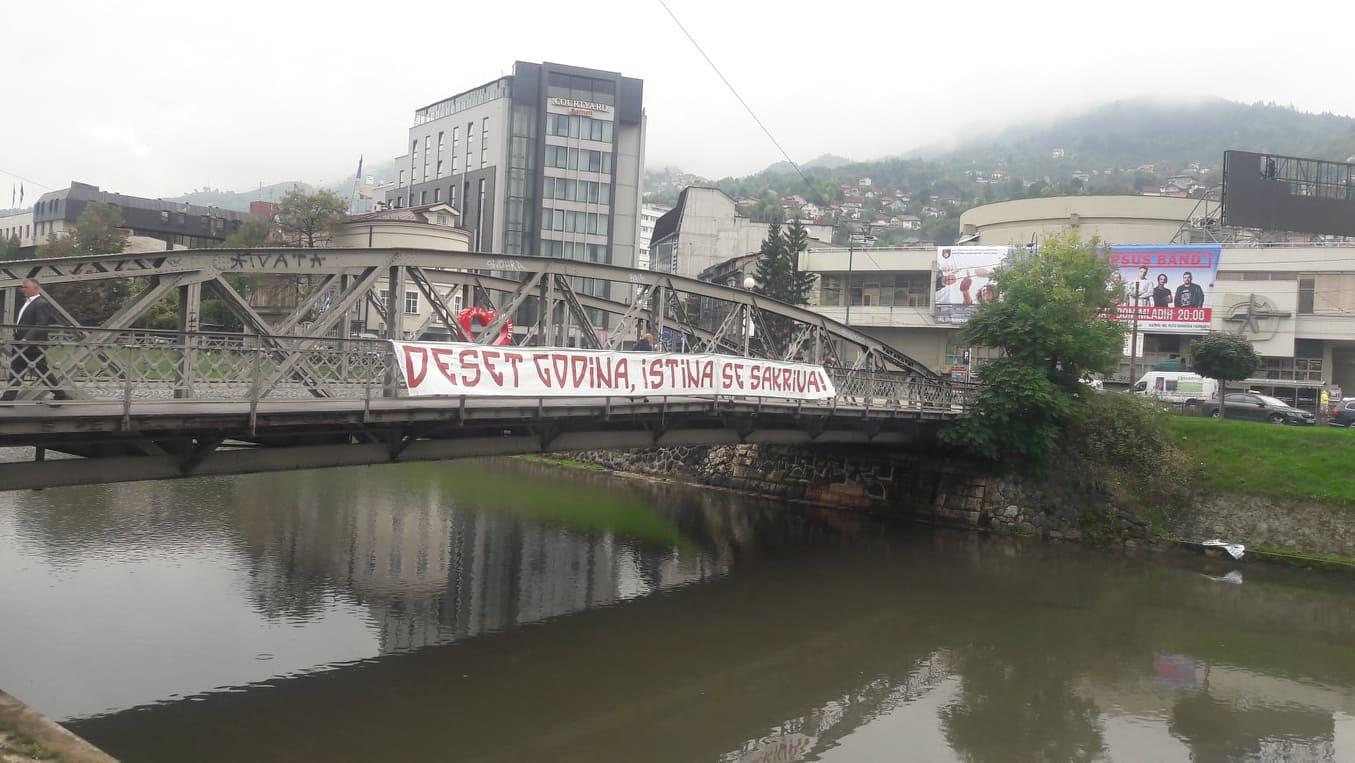 Navijači apeliraju da se riješi slučaj ubistva Vedrana Puljića: Deset godina istina se skriva